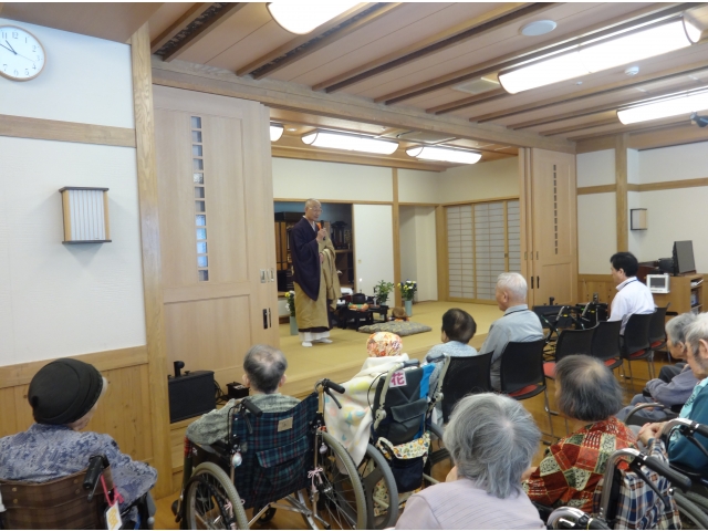 法話をいただきました