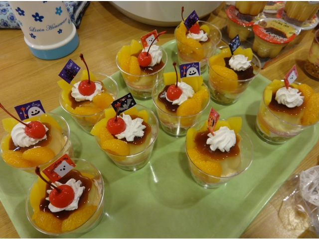 美味しいパフェ