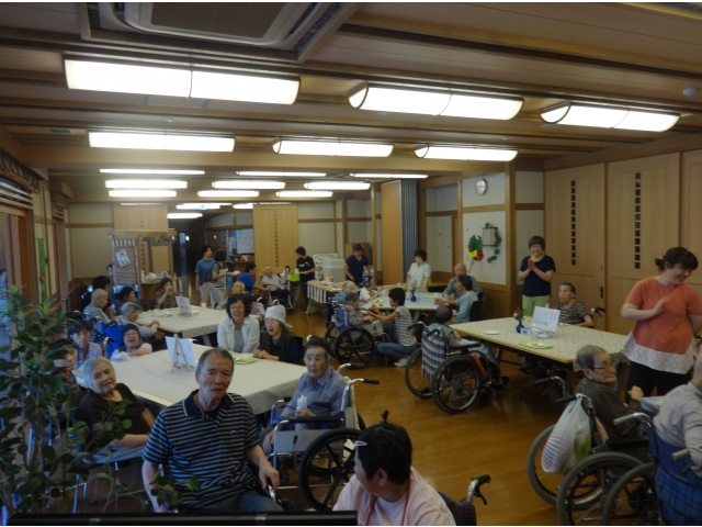 大勢の方にご参加頂きました