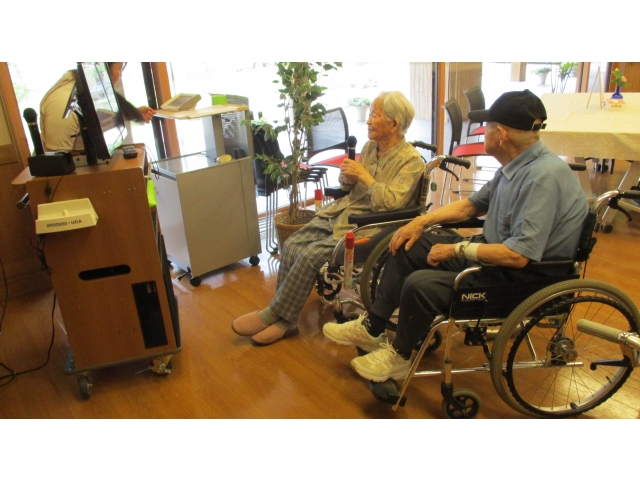 「カラオケ」の一場面