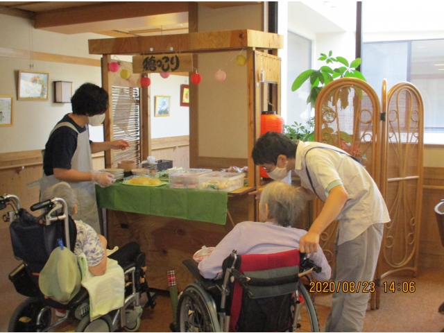 何にしようかな？