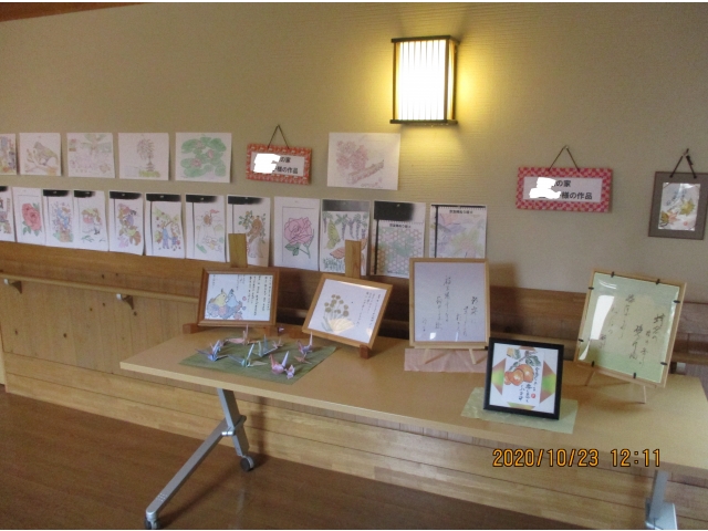入居者様の作品（2）