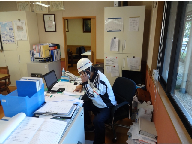 第三非常配備伝達訓練