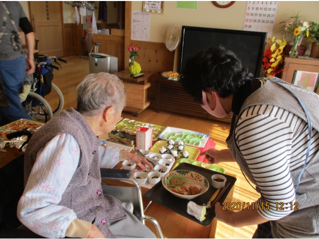 どれにしようかな？