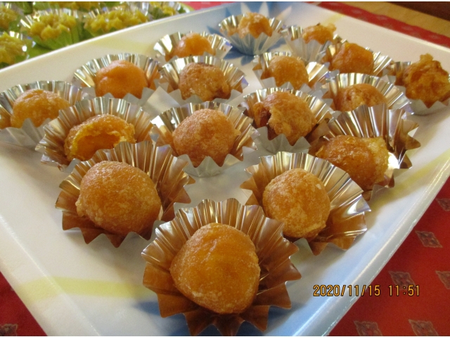 デザートもあります！