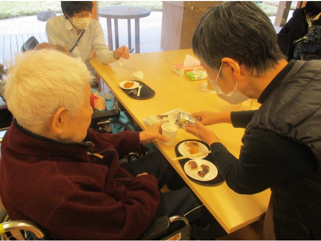 ビールをどうぞ♪