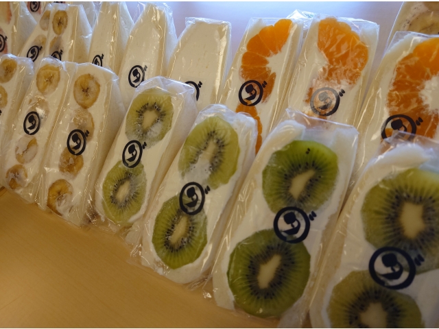 キウイ、バナナ、いちご、マンゴーなどなど
