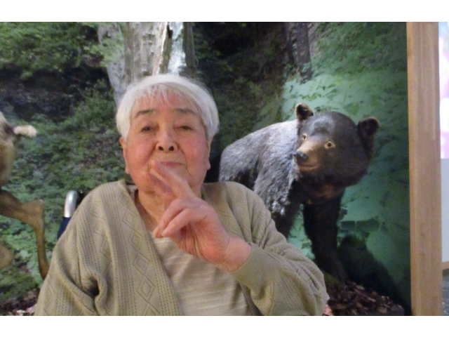 たくさんのはくせいがあります