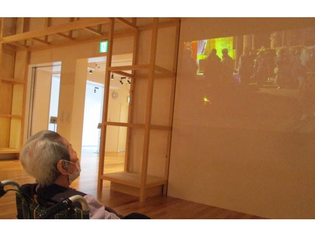 お祭りの様子も見ることができます