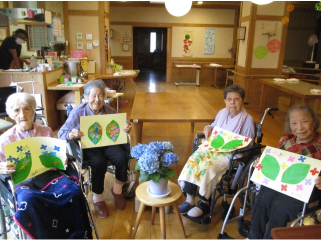 全部で４０ものあじさいが咲き誇りました！