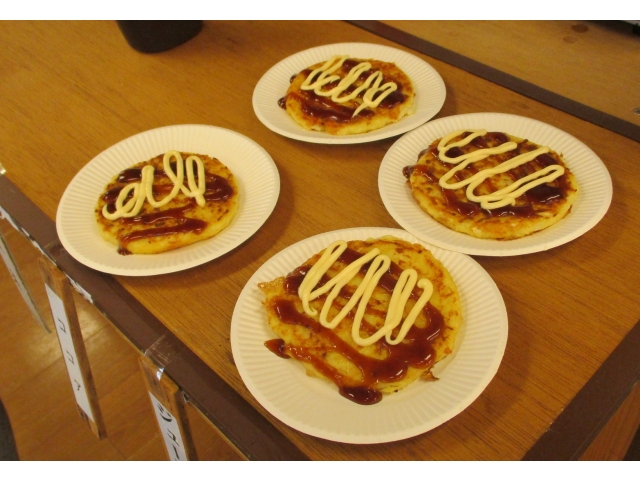 こう！　(ふわふわお好み焼き）