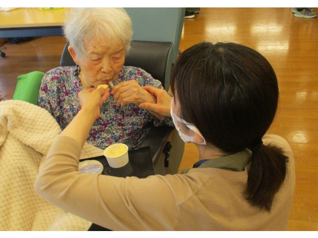 暑くなったのでアイスもおいしい