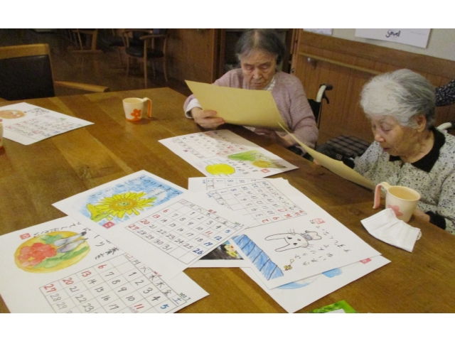 ほんとに小学校の子が描いたの？　じょうずだねえ