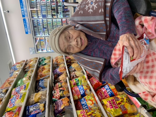 かっぱえびせんあった！