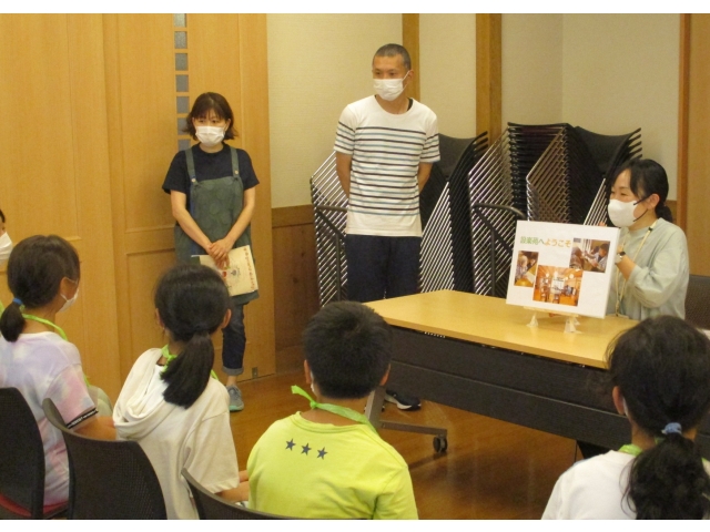 ふくしってなんだろう…というお話をしました