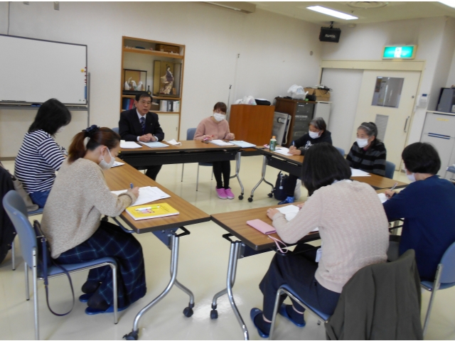 講座の様子です