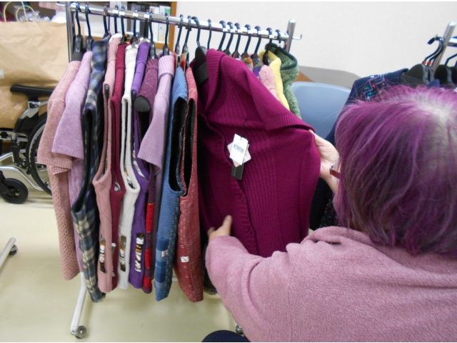 キレイな色ね～