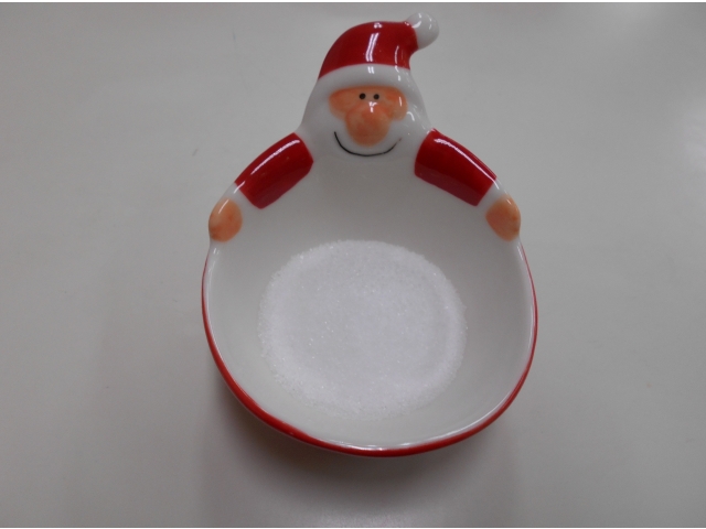 サンタさんのお皿もあります