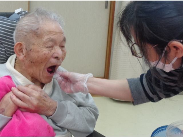 チョコレートをどうぞ