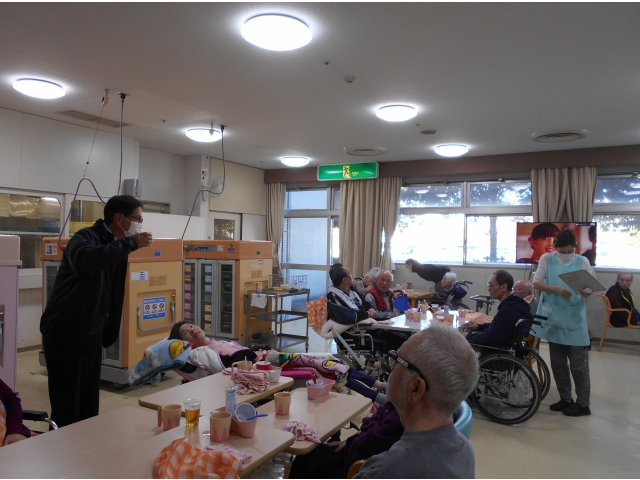 かんぱーい！！