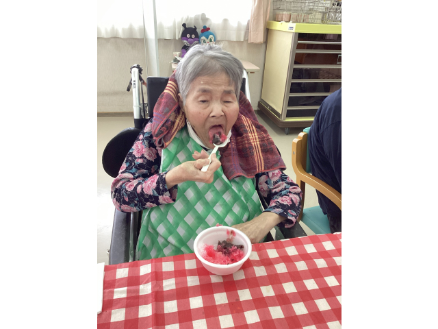 やっぱりかき氷を食べたい！