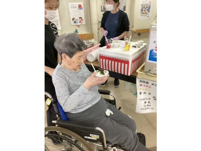 宇治金時にしました