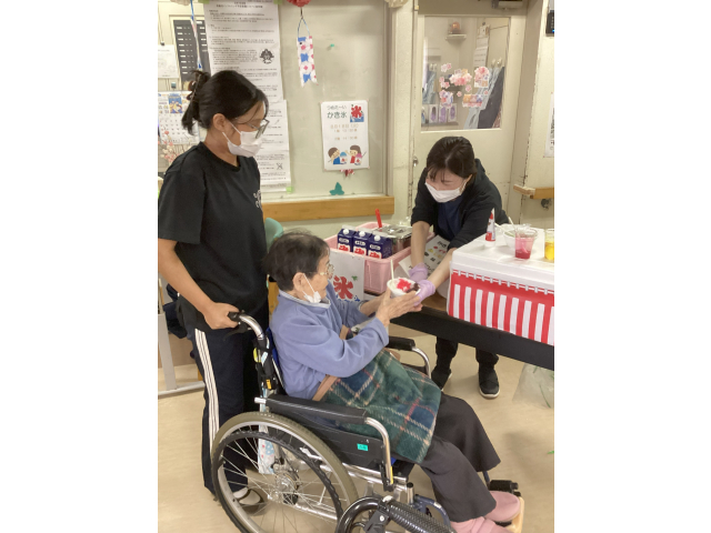 技能実習生さんと一緒に選びました