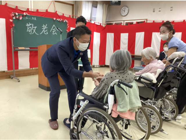 「緊張しちゃう」