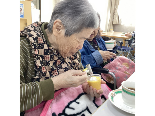 思わず笑みがこぼれます