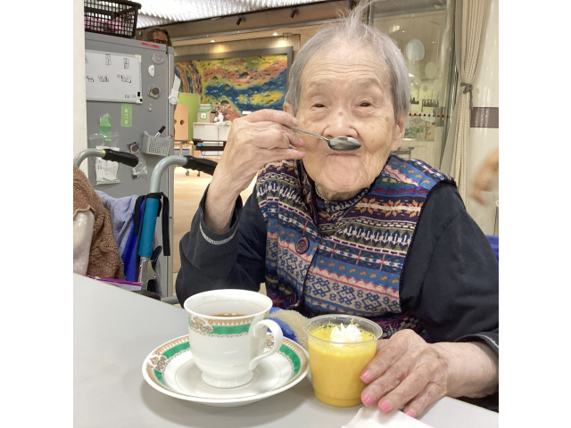 たくさんの「おいしい」の笑顔いただきました