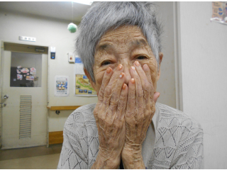 嬉しいやら恥ずかしいやら
