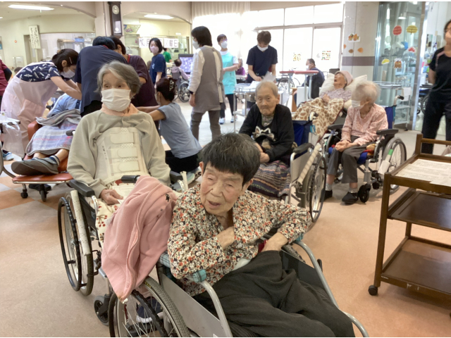 なんの行列？？