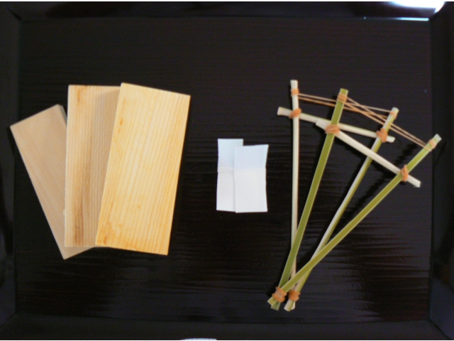 竹パチンコ作り