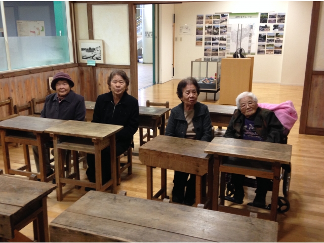 昔体験館の様子