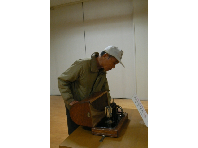 郷土資料館の見学