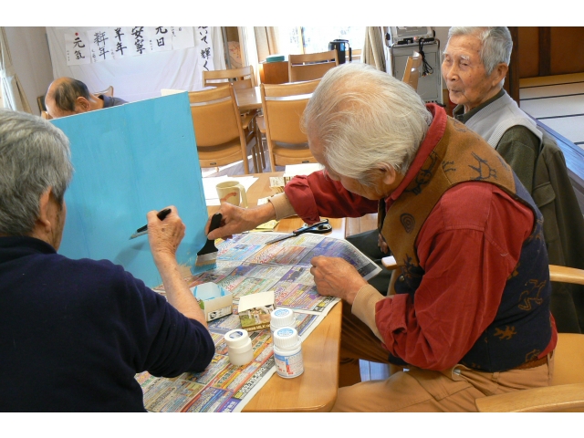 塗装仕上げの様子