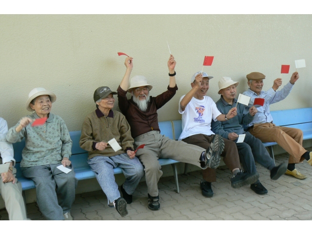 運動レクの様子