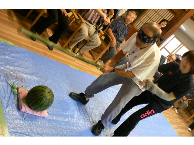 この後綺麗に割れました