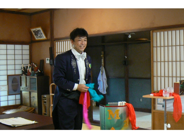 ”あっきー”の華麗なマジック