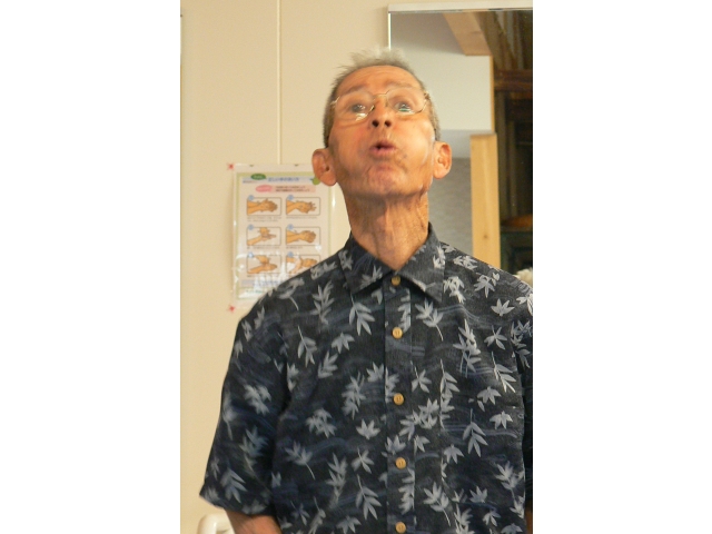 タネ飛ばしの記録８Ｍ超え！