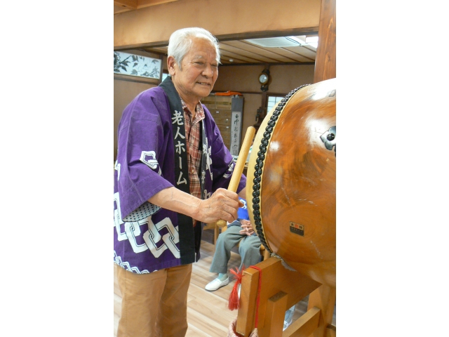 リズミカルに鳴らします！