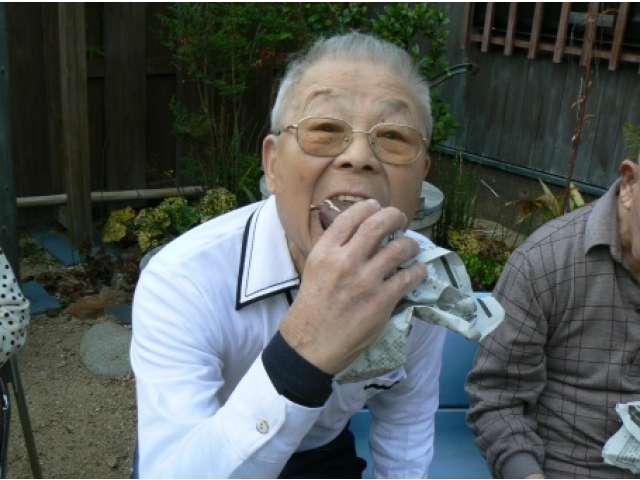 焼き芋で身体もポカポカ