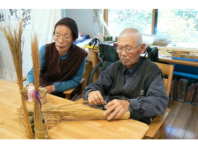 ご夫婦の息もぴったり