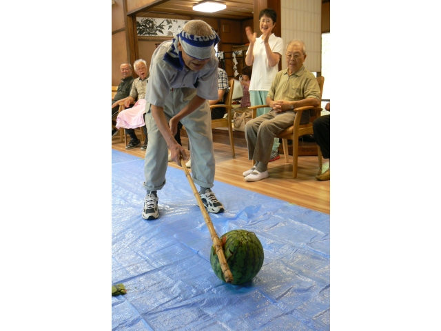 全然割れへんがねっ！！