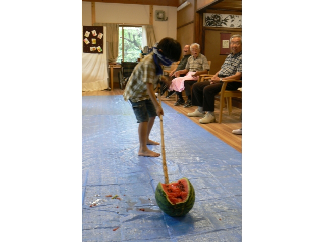 やっと割れたよ（開始から１５分経過）