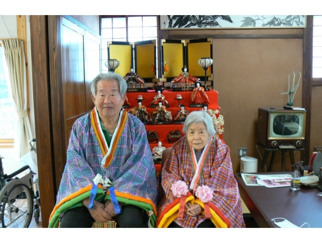 着物を着て撮影会