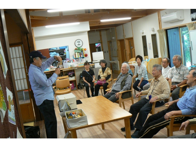 マジックショーの様子