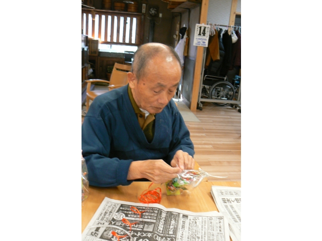 真剣な面持ちです