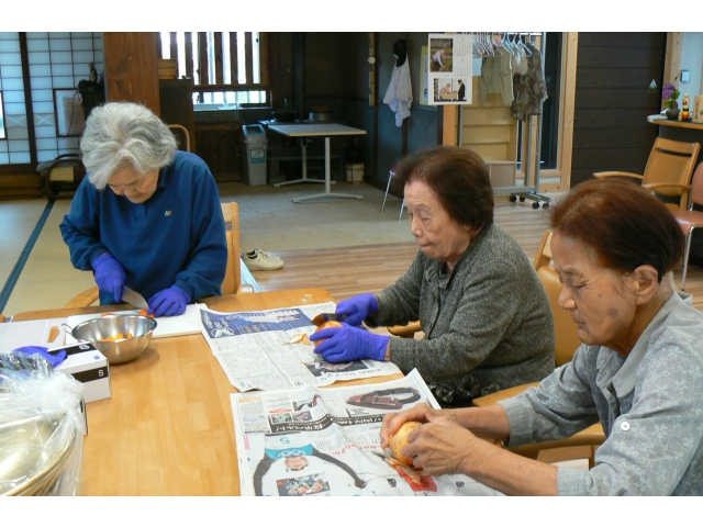 皆さん集中されています。