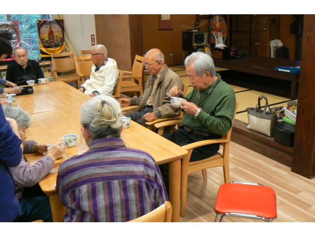 皆さんでいただきました。